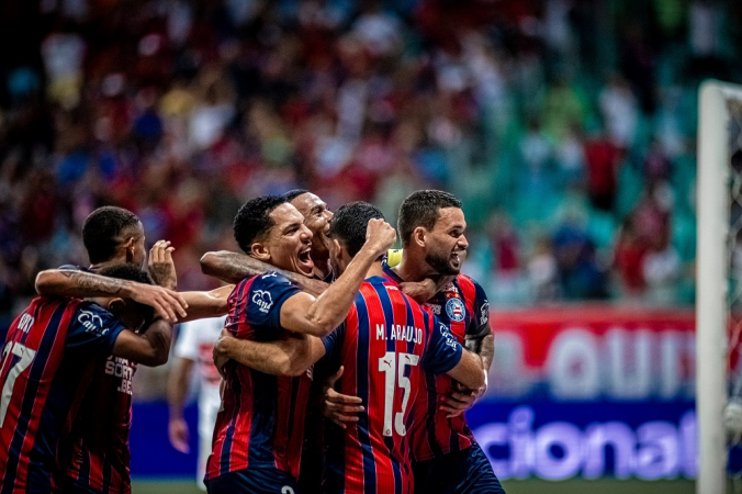 Bahia comemora