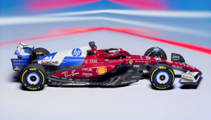 Ferrari Azul