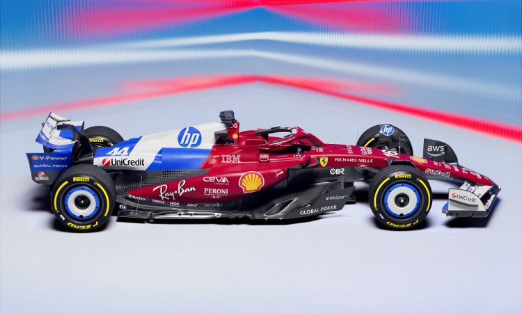 Ferrari lança nova pintura para o Grande Prêmio de Miami 3 gp0f6p2xkaavkvd