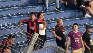 Torcedor racismo Cerro Porteño