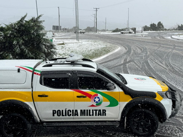 Polícia neve