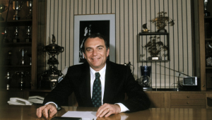 Ernesto Pellegrini foi presidente da Inter de Milão por 11 anos