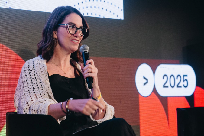 Aline Jabbour, diretora sênior do Samsung TV Plus para a América Latina