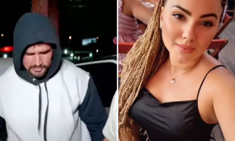 Carlos Eduardo de Souza Ribeiro era casado com Amanda Amanda Caroline