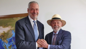 Lula escolhe André Corrêa do Lago para presidência da COP30