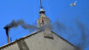 Fumaça preta - conclave