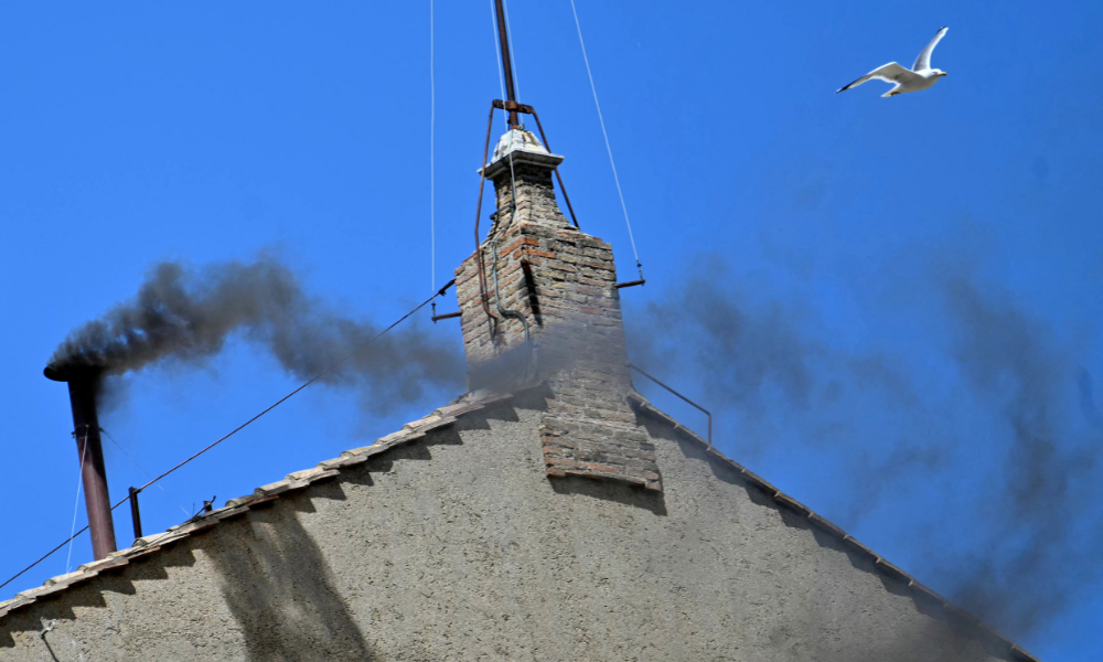 Fumaça preta - conclave