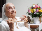 Com 116 anos, Inah Canabarro Lucas vivia na casa da Congregação Irmãs Teresianas do Brasil, em Porto Alegre