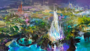 The Walt Disney Company anunciou parque de diversão em Abu Dhabi