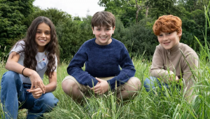 Novo elenco da séroa Harry Potter