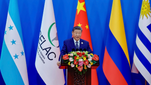 Presidente da República, Luiz Inácio Lula da Silva, Sessão de abertura do IV Fórum CELAC-China. China National Convention Center II, Pequim - China.