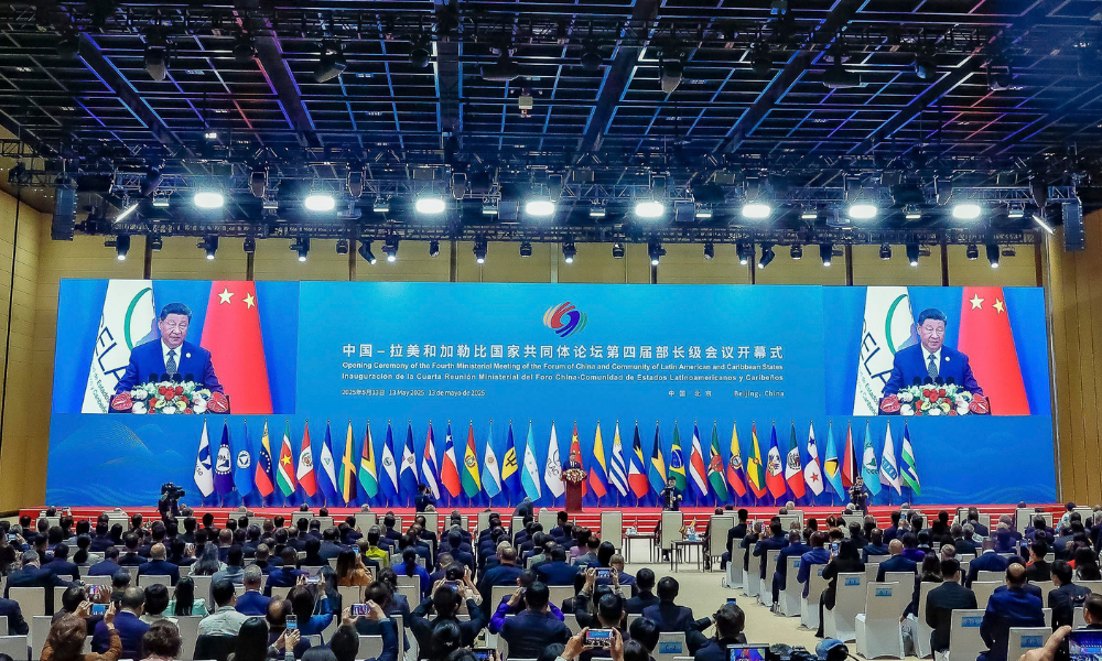 Presidente da República, Luiz Inácio Lula da Silva, Sessão de abertura do IV Fórum CELAC-China. China National Convention Center II, Pequim - China.