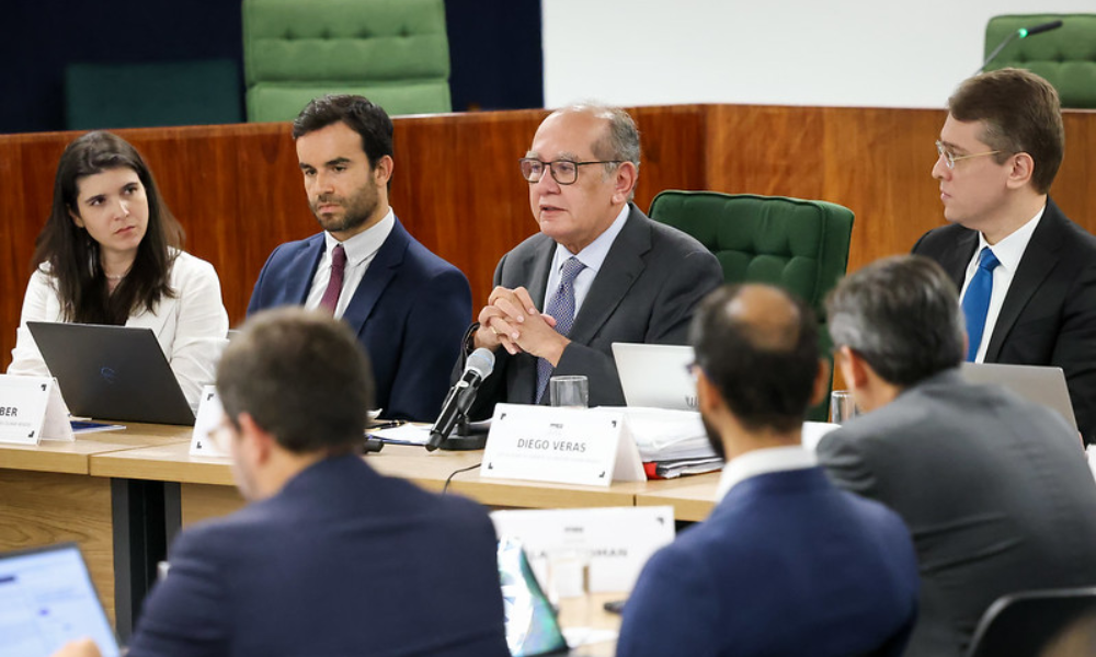 STF retoma audiência de conciliação sobre lei do marco temporal Encontro analisou os artigos 19 a 32 do anteprojeto elaborado pelo gabinete do ministro Gilmar Mendes