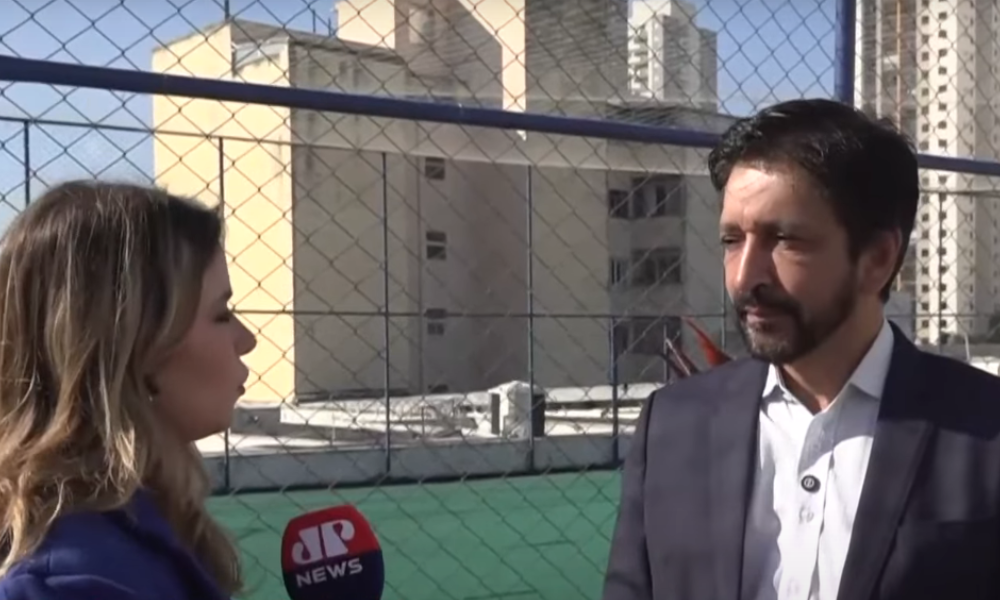 Ricardo Nunes: “Favela do Moinho é um QG do tráfico de drogas”