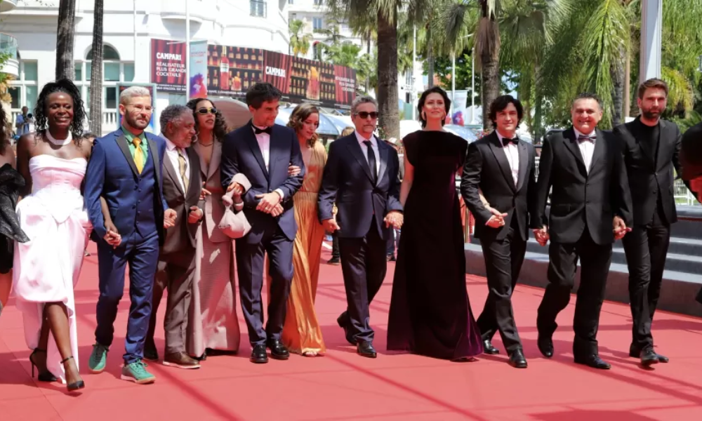Elenco do filme brasileiro 'O Agente Secreto', dirigido por Kleber Mendonça Filho, estreou em Cannes
