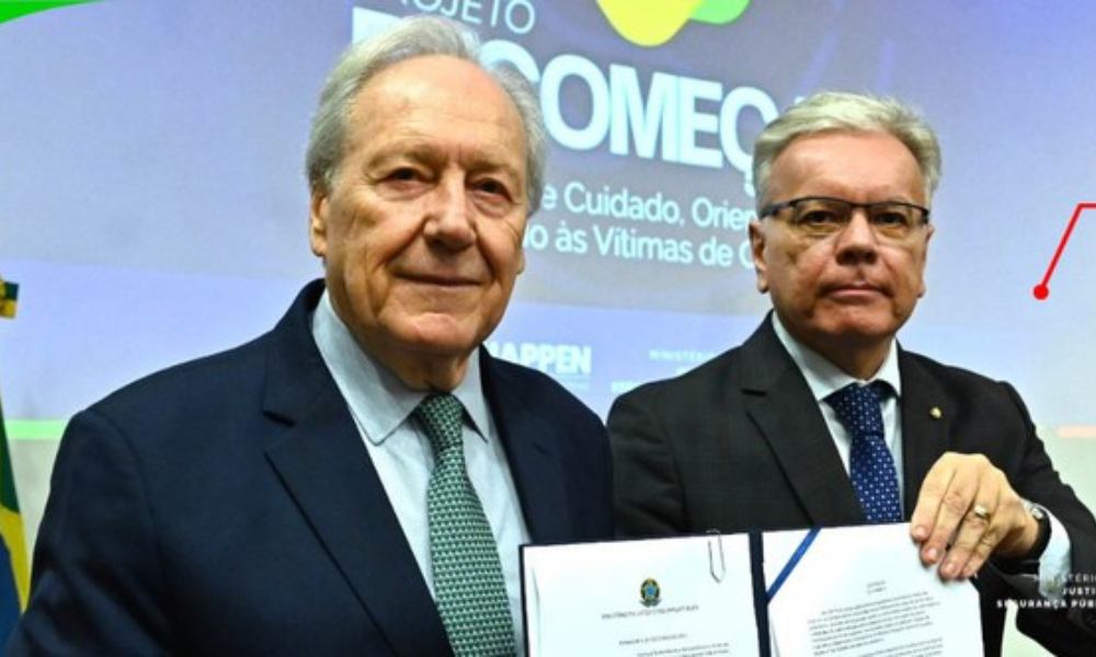 Recomeçar: MJSP investe R$ 30 milhões em programa de amparo a vítimas de crimes