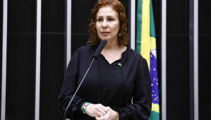 A deputada federal Carla Zambelli