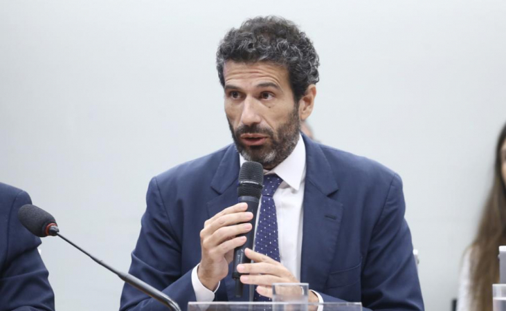 Marcos Pinto, secretário do Ministério da Fazenda