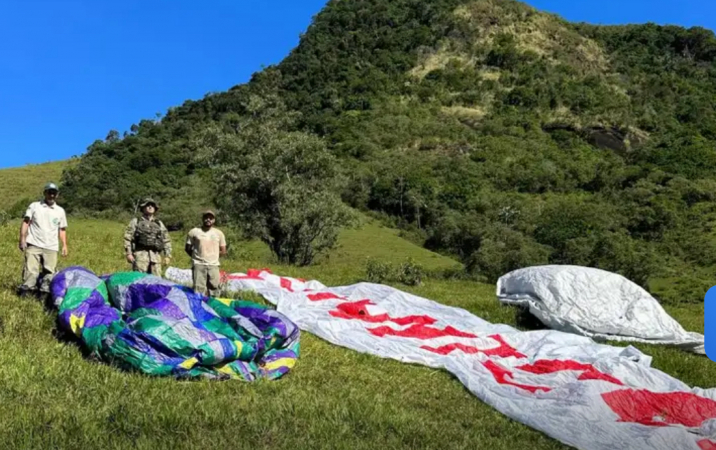 balões são apreendidos no Rio de Janeiro