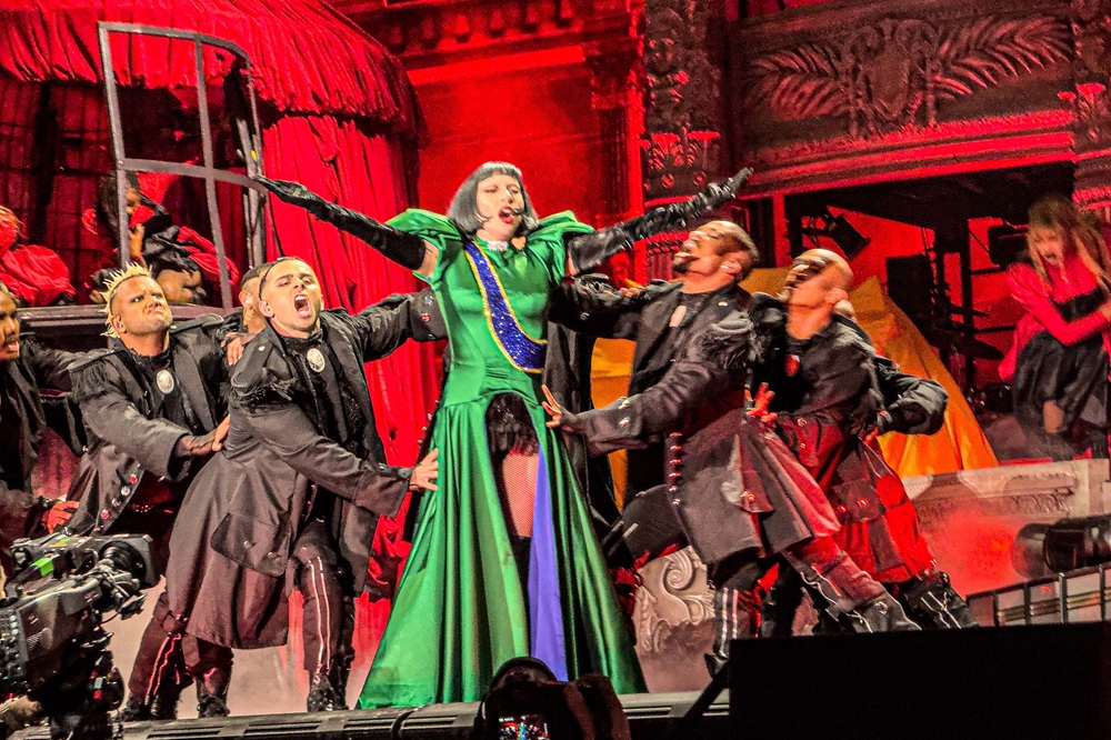 Show de Lady Gaga