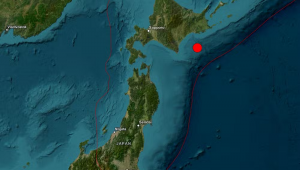 Terremoto de magnitude 6.1 atinge o Japão