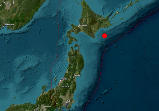 Terremoto de magnitude 6.1 atinge o Japão