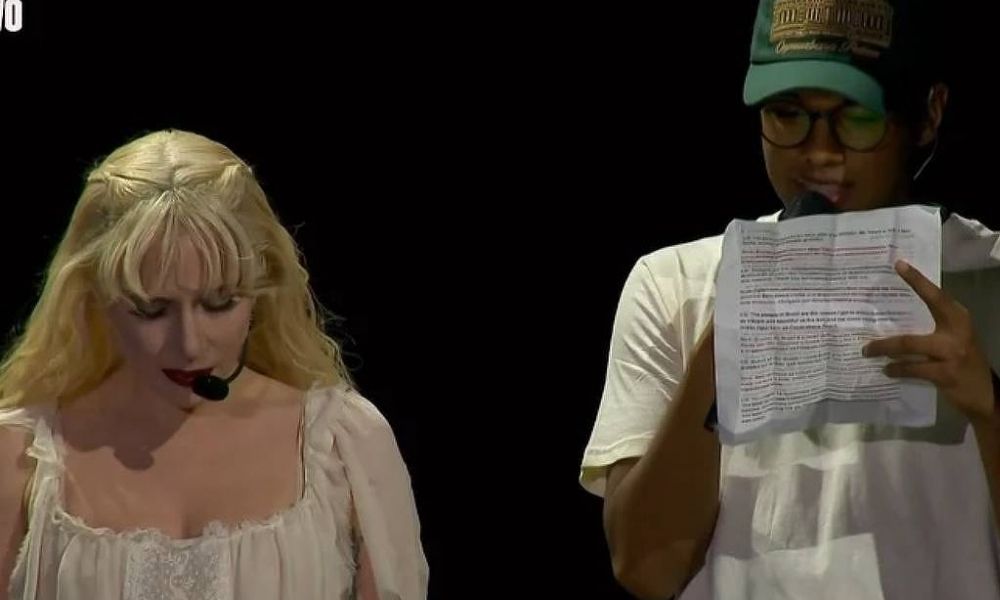 lady gaga e Nicolas Rafael Garcia