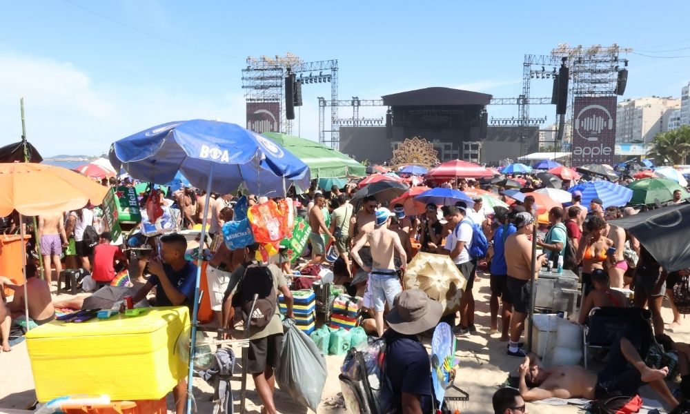 lady gaga em copacabana