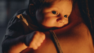 mãe de bebe rebor
