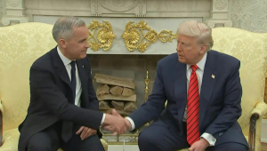 Trump recebe Carney na Casa Branca