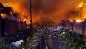 Ucrânia acusa Rússia de realizar maior ataque de drones da guerra