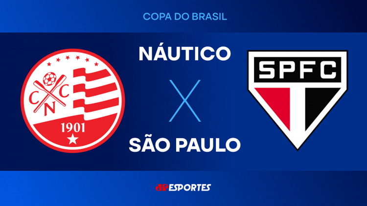 Náutico x São Paulo: confira a transmissão da Jovem Pan ao vivo