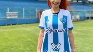 Fatal Model patrocina o Paysandu pela terceira vez