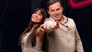 Gretchen e marido desistem do ‘Power Couple Brasil’