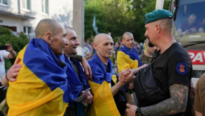 prisioneiros ucrania