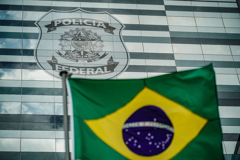 Fachada do Prédio da Polícia Federal em Brasília