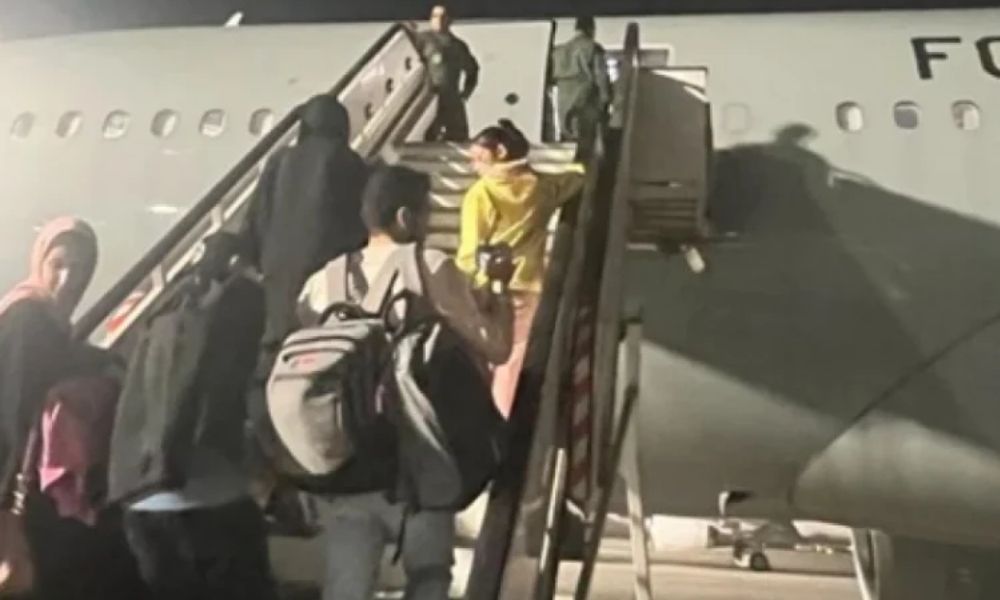 repatriados de Gaza