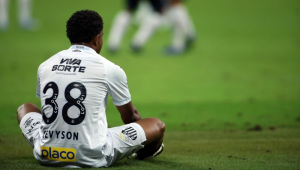 santos perde para o gremio