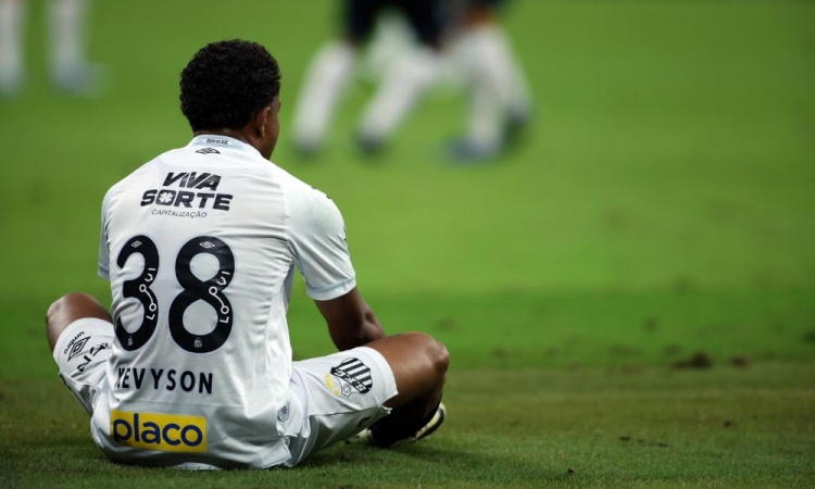santos perde para o gremio