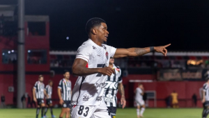 santos vence vitória