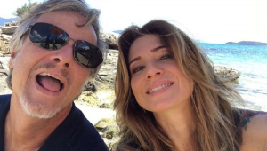 Letícia Spiller homenageia Marcello Novaes no Instagram no dia do aniversário do ex