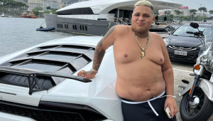 MC Ryan SP é libertado após pagar fiança de R$ 1 milhão por manobras imprudentes em estádio