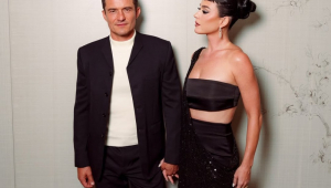 Crise entre Katy Perry e Orlando Bloom teria começado após voo espacial da cantora
