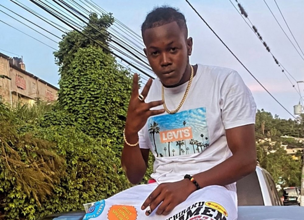 O influenciador Jabari Johnson, mais conhecido como Baba Skeng