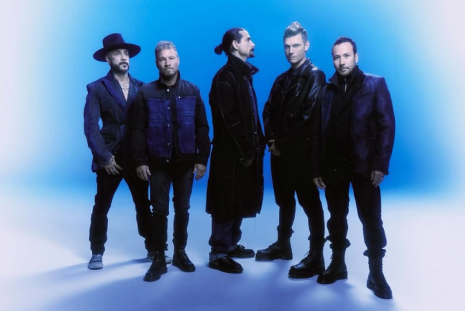 A banda Backstreet Boys