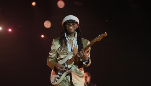 Nile Rodgers se apresentou no C6 Fest neste domingo (25), no Parque Ibirapuera