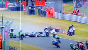 Acidente superbike