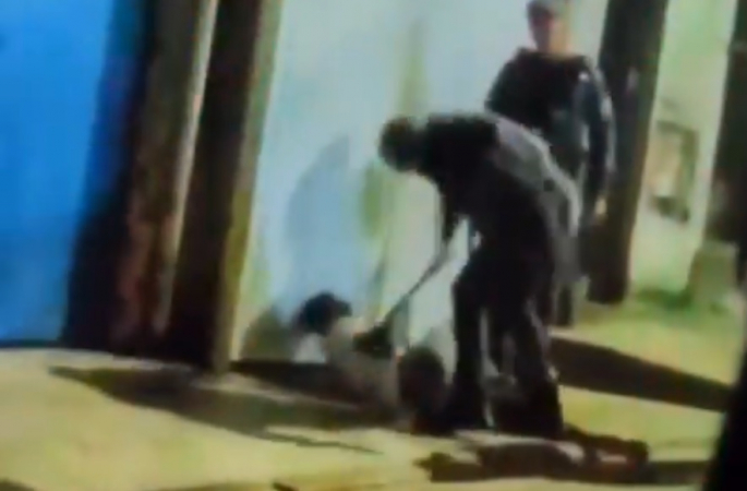 Agressão Policial