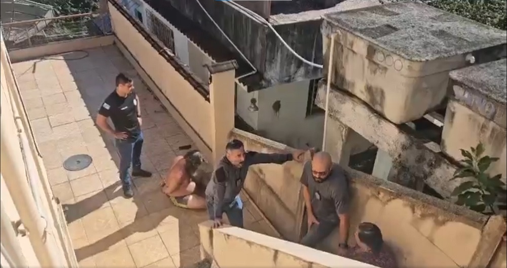 Irmãos ocultação