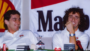 senna e prost